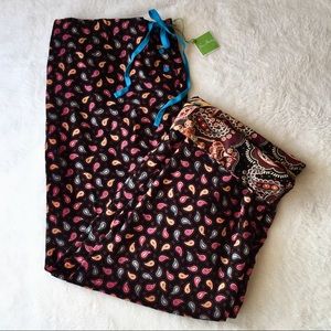 🍒Vera Bradley Kensington PJ Pants🍓